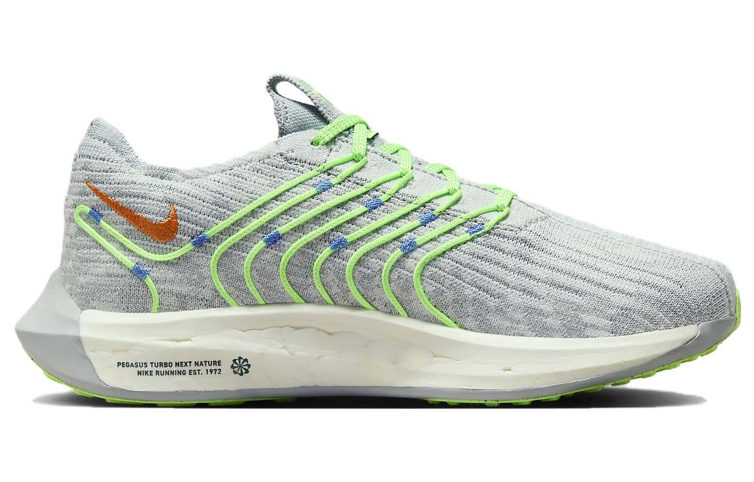 【代購】Nike Pegasus Turbo 1 'Grey Light Green' Women's