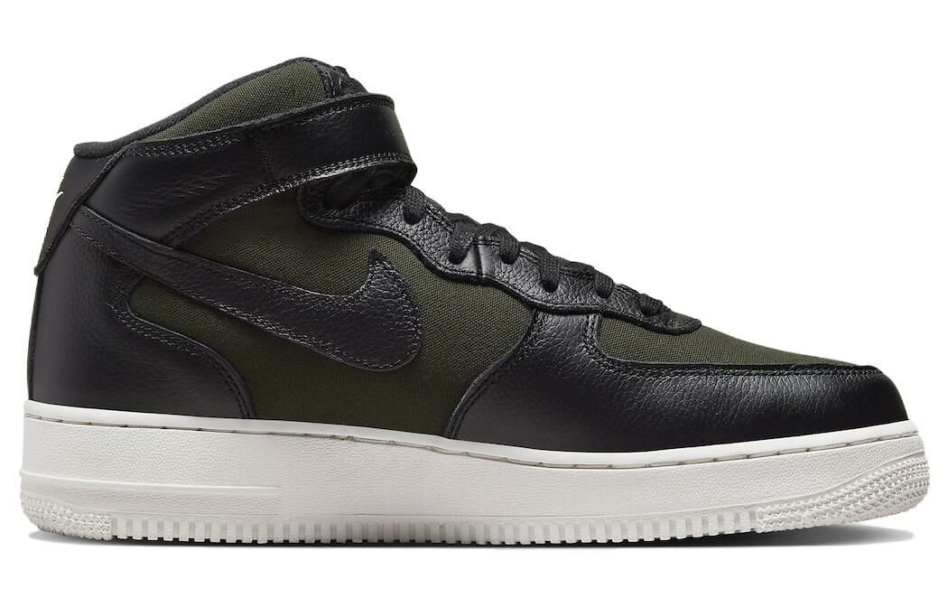 【代購】Nike Air Force 1 Mid '07 Black Sequoia