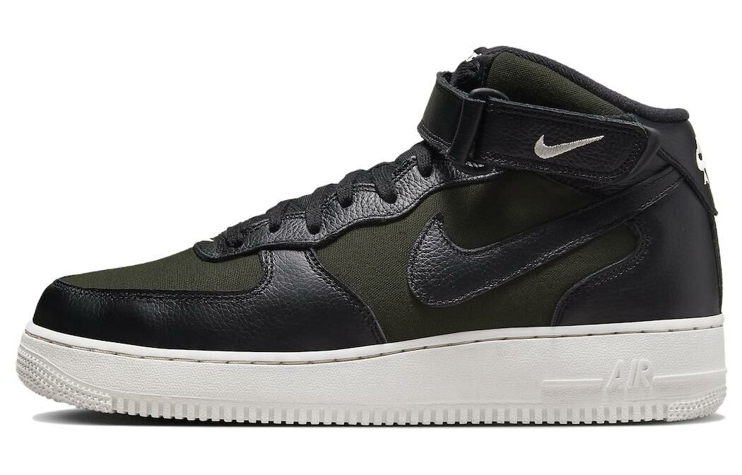【代購】Nike Air Force 1 Mid '07 Black Sequoia