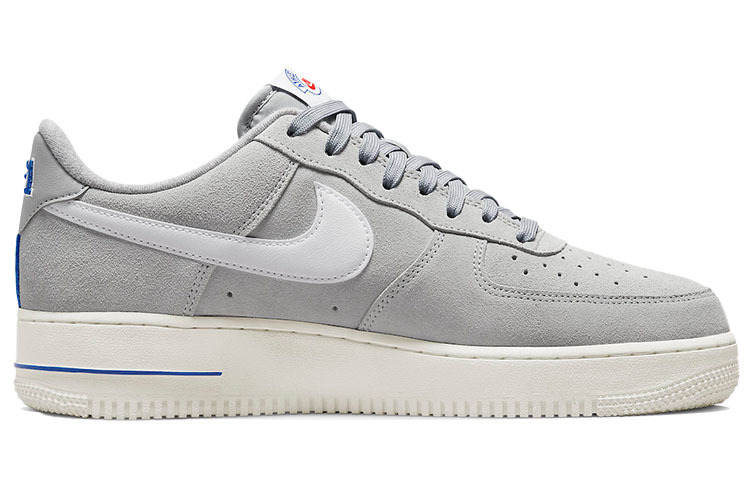 【代購】Nike Air Force 1 Low Light Smoke Grey White Sail Hyper Royal