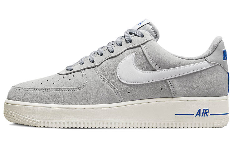 【代購】Nike Air Force 1 Low Light Smoke Grey White Sail Hyper Royal