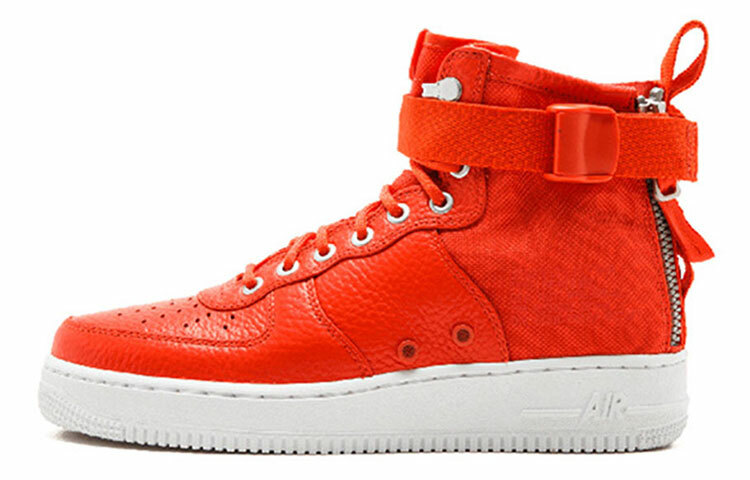 【代購】Nike Sf Air Force 1 Mid Team Orange