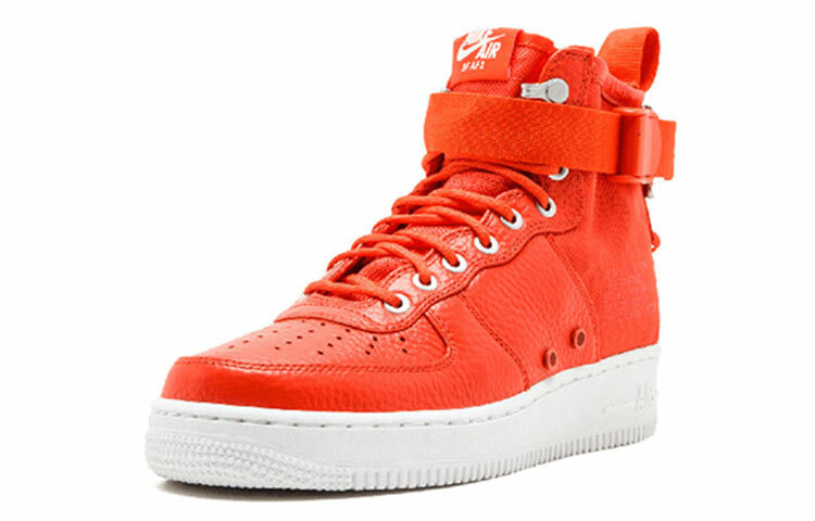 【代購】Nike Sf Air Force 1 Mid Team Orange
