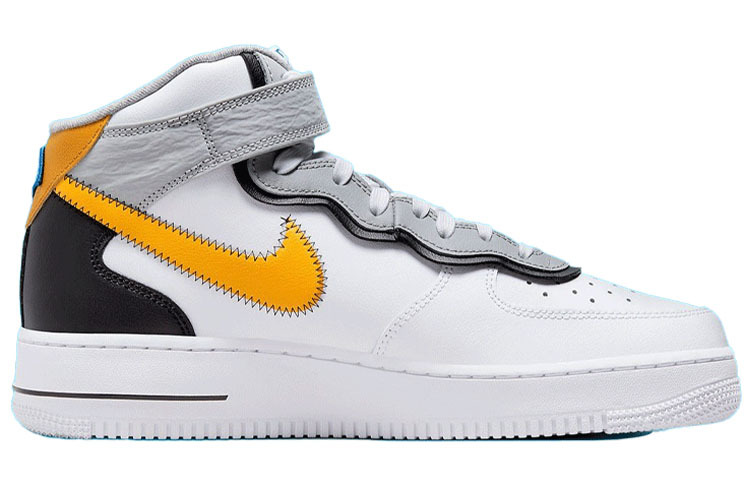 【代購】Nike Air Force 1 Mid Athletic Club White Dark Sulfur