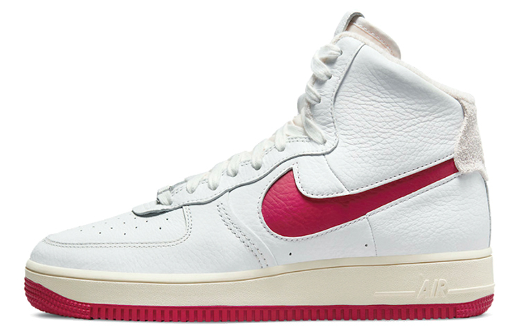 【代購】Nike Air Force 1 High Sculpt Summit White Gym Red Women's