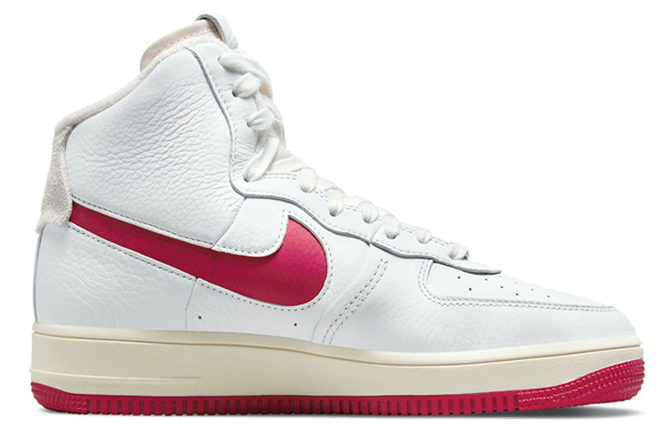 【代購】Nike Air Force 1 High Sculpt Summit White Gym Red Women's