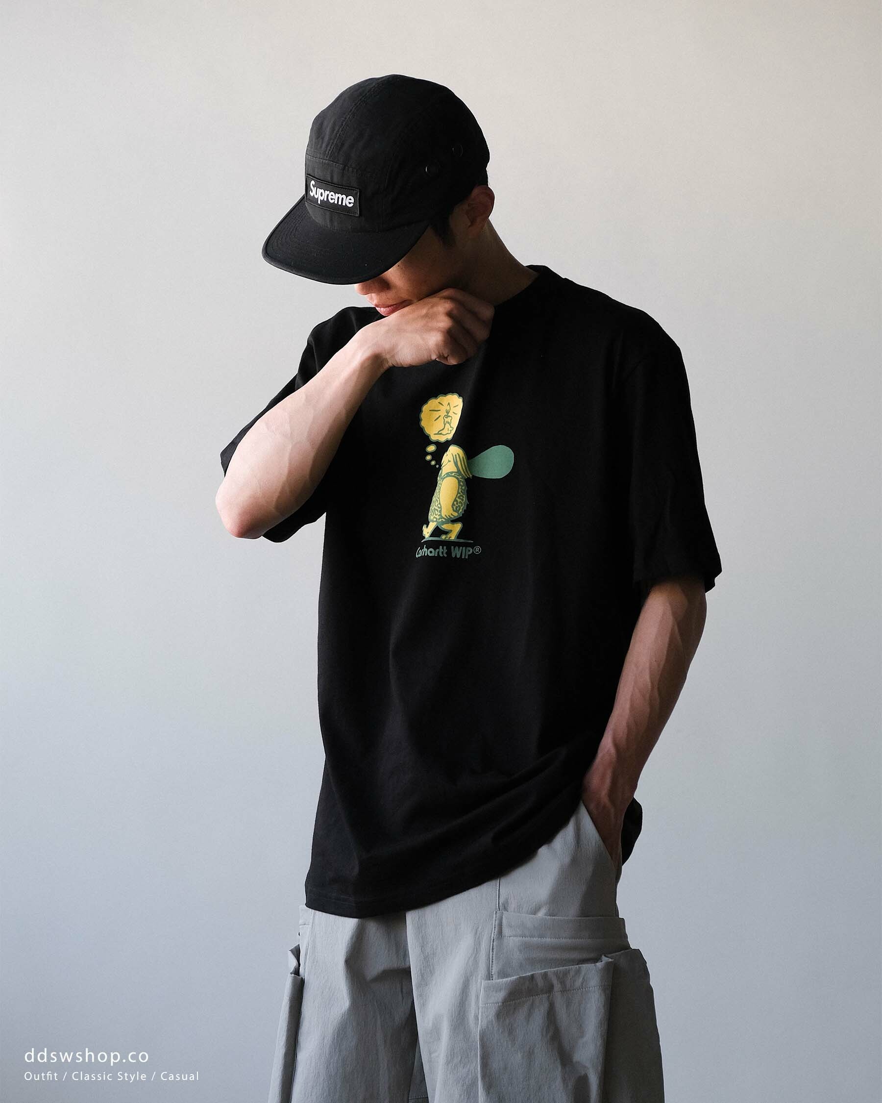 "現貨" CARHARTT WIP Original Thought 黑色 短袖