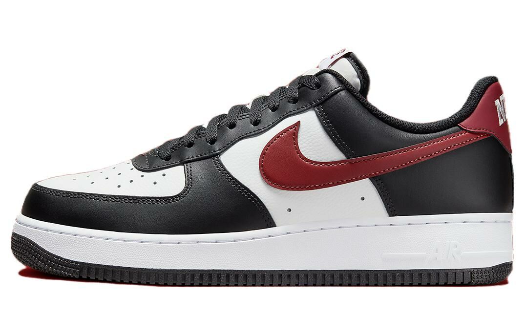 【代購】Nike Air Force 1 '07 'Black White Red'