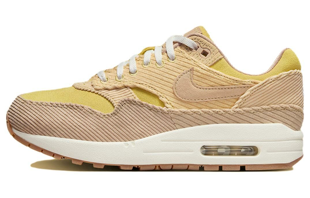 【代購】Nike Air Max 1 SE Buff Gold Corduroy