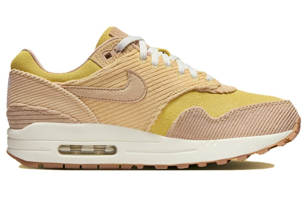 【代購】Nike Air Max 1 SE Buff Gold Corduroy
