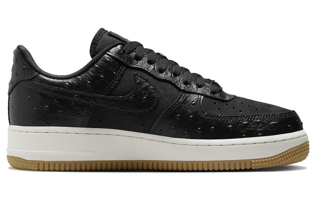 【代購】Nike Air Force 1 Low '07 Black Ostrich Gum Women's