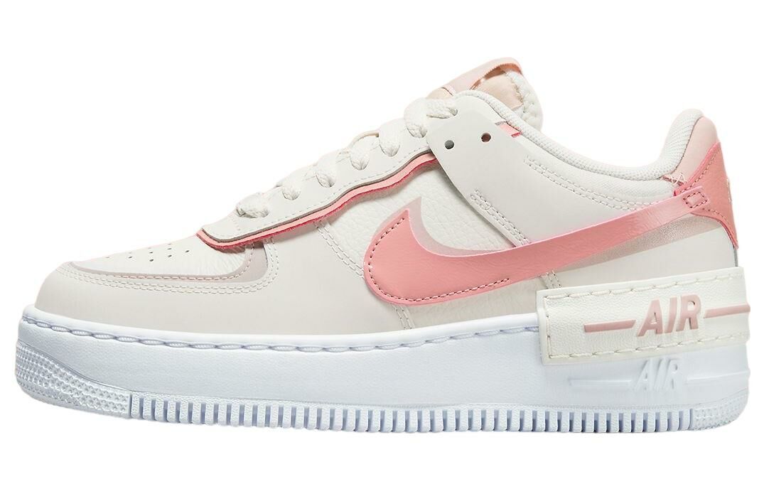 【代購】Nike Air Force 1 Shadow Phantom Pink Oxford Women's