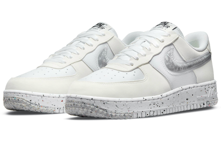 【代購】Nike Air Force 1 Crater 'White' Women's