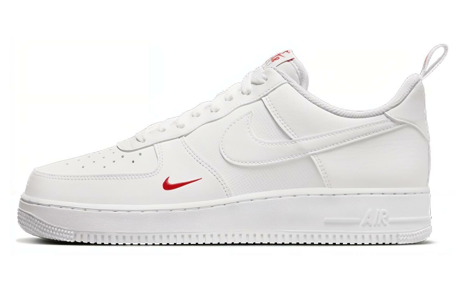 【代購】Nike Air Force 1 '07 'White University Red'