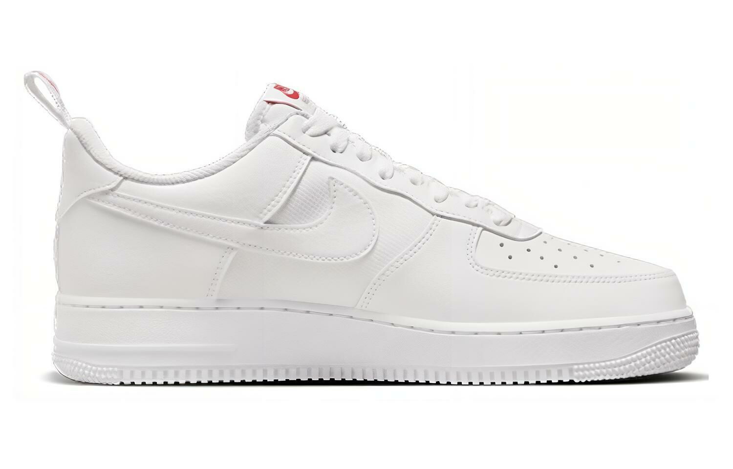 【代購】Nike Air Force 1 '07 'White University Red'