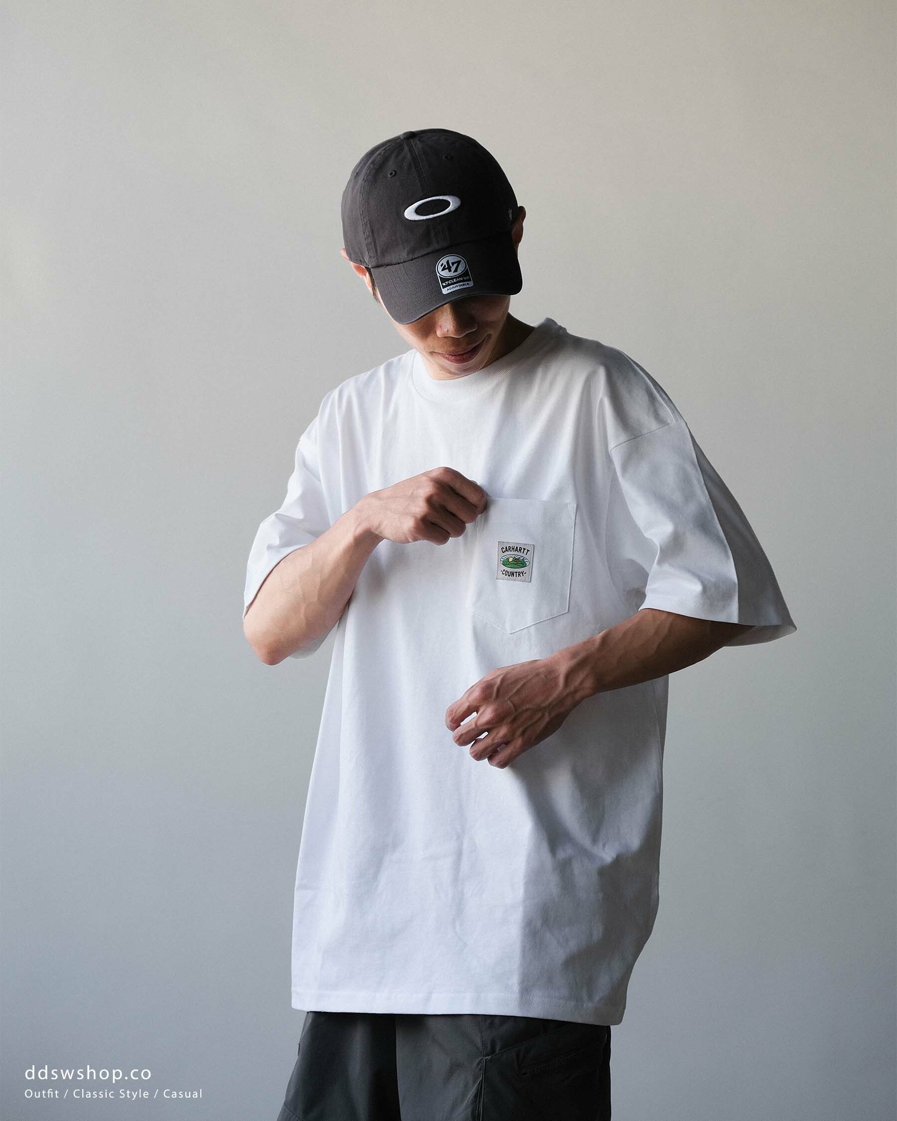 "現貨" Carhartt WIP 刺繡貼布 口袋踢