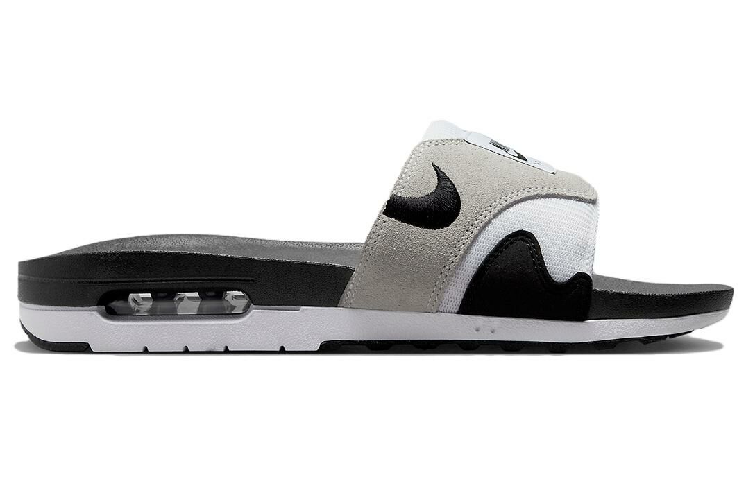 【代購】Nike Air Max 1 Slide White Black