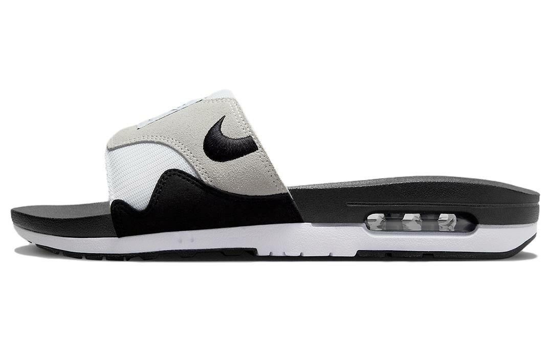 【代購】Nike Air Max 1 Slide White Black