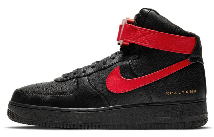 【代購】Nike Air Force 1 High 1017 Alyx 9SM Black Red