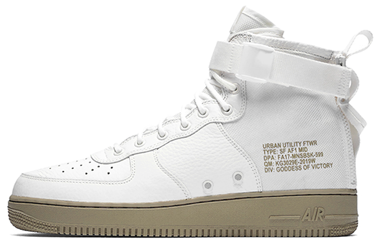 【代購】Nike Sf Air Force 1 Mid Ivory Olive