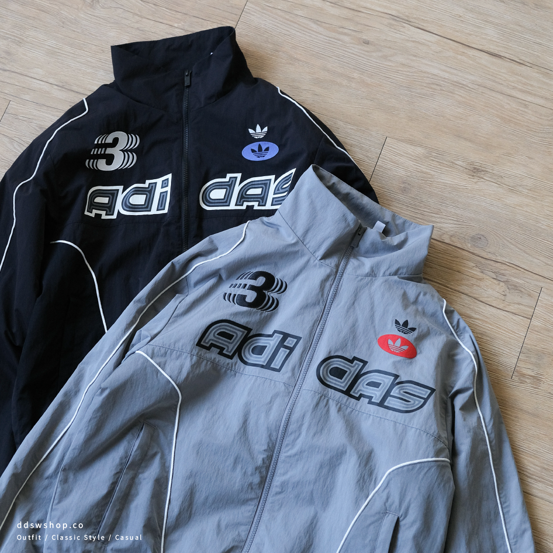 "代購" ADIDAS ORIGINALS 復古賽車風 男款套裝