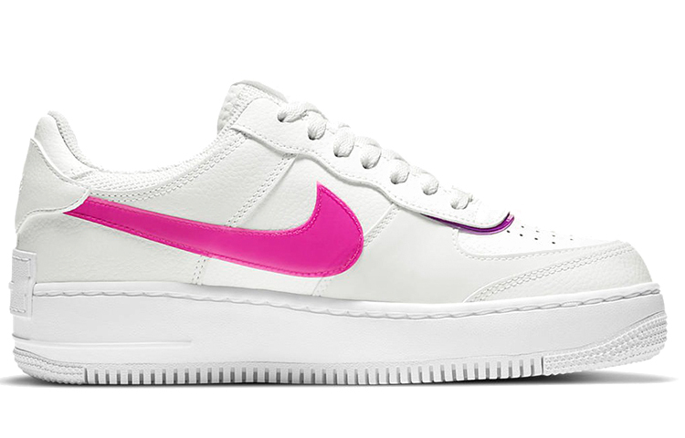 【代購】Nike Air Force 1 Shadow 'White Mango Red Plum' Women's