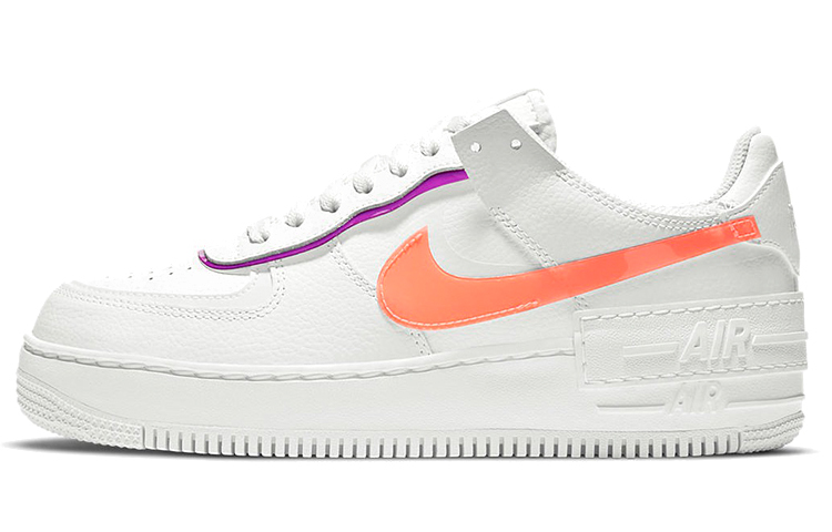 【代購】Nike Air Force 1 Shadow 'White Mango Red Plum' Women's