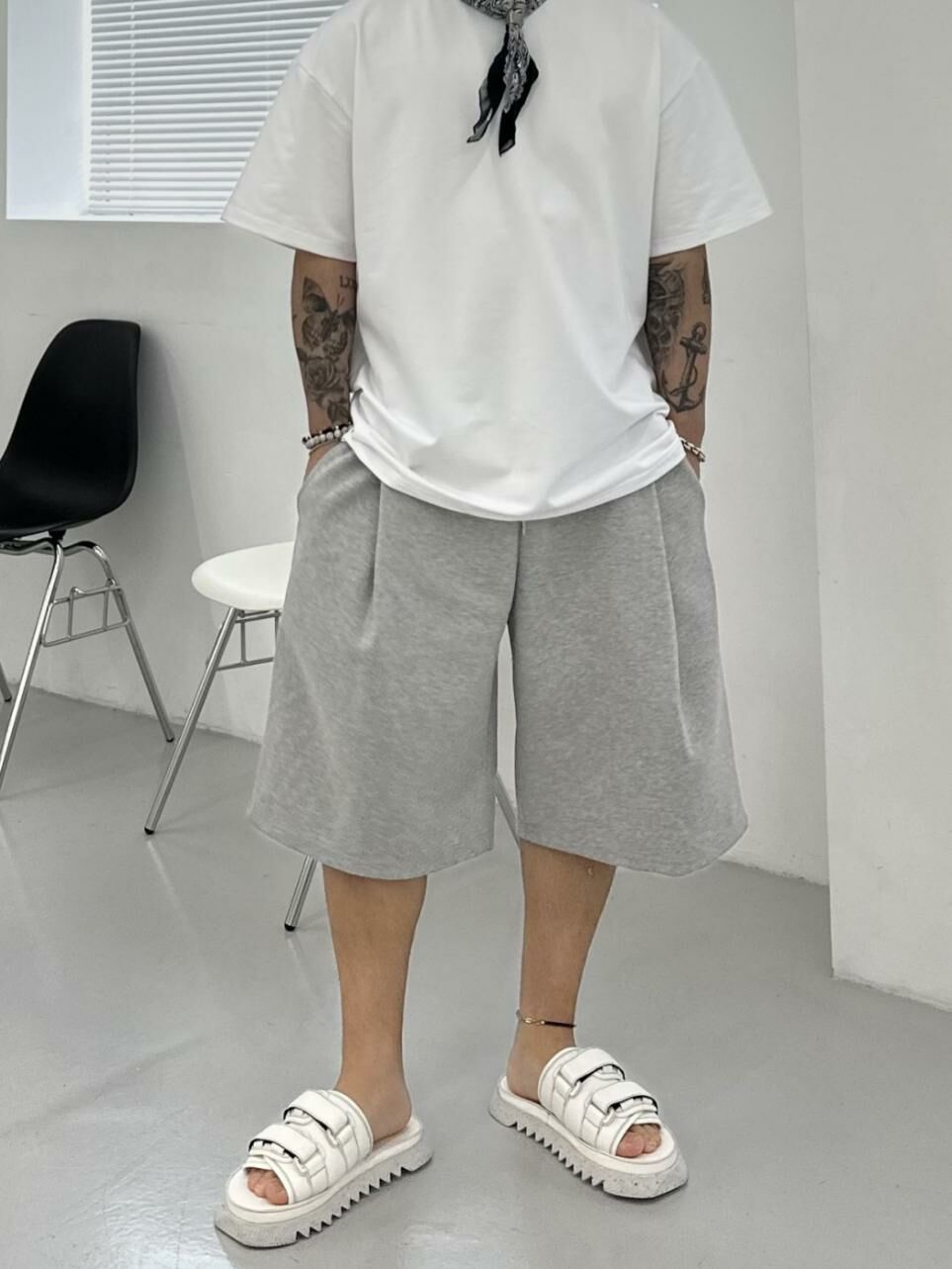 淨色短褲 40324-021P