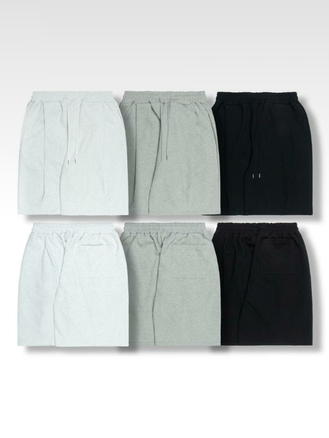 淨色短褲 40324-021P