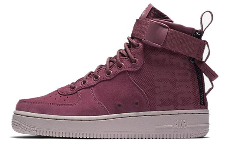 【代購】Nike Sf Air Force 1 Mid Force Is Women's Vintage Wine Women's