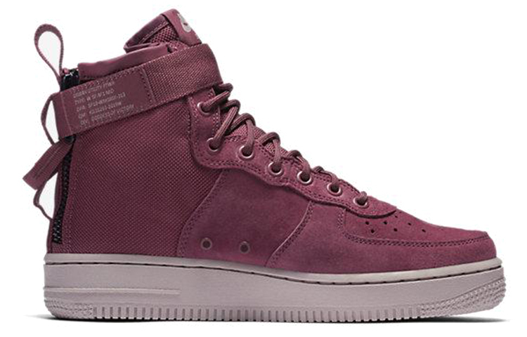 【代購】Nike Sf Air Force 1 Mid Force Is Women's Vintage Wine Women's