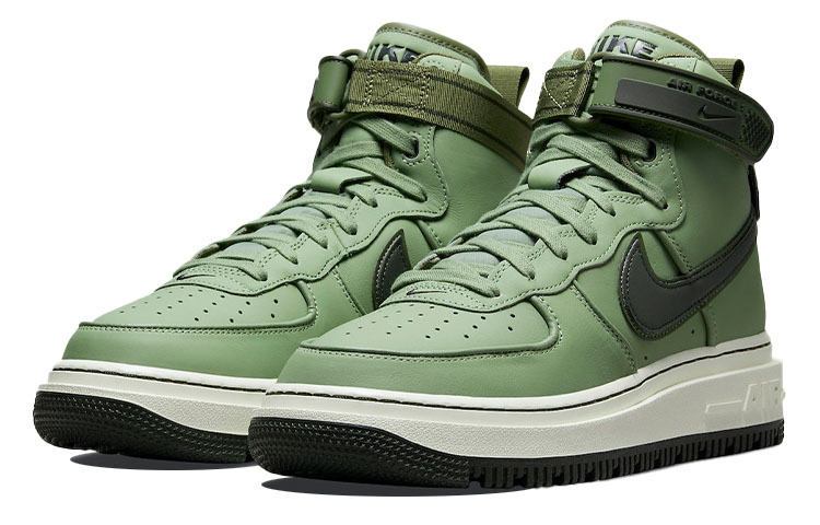 【代購】Nike Air Force 1 High Oil Green