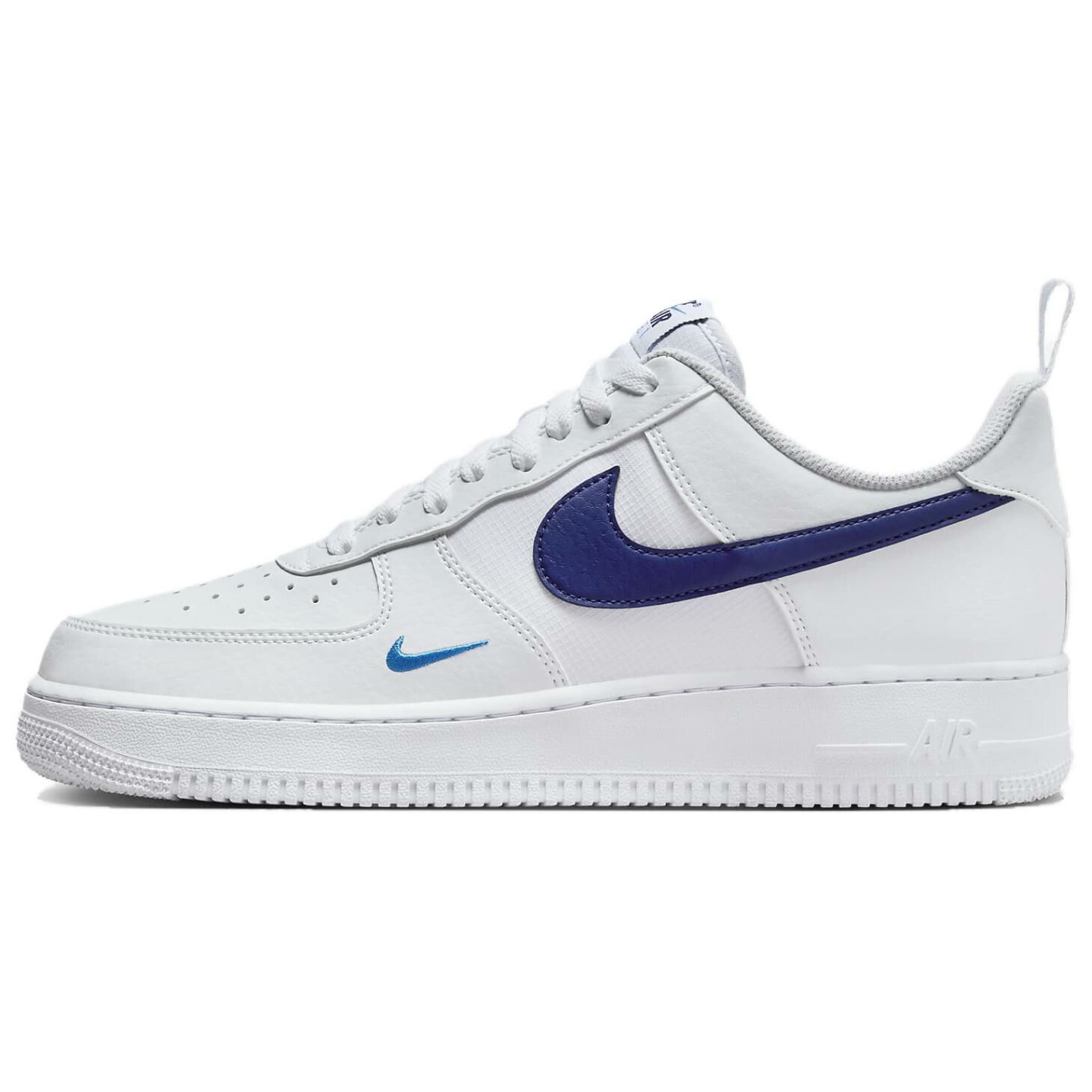 【代購】Nike Air Force 1 '07 'White Deep Royal Blue'