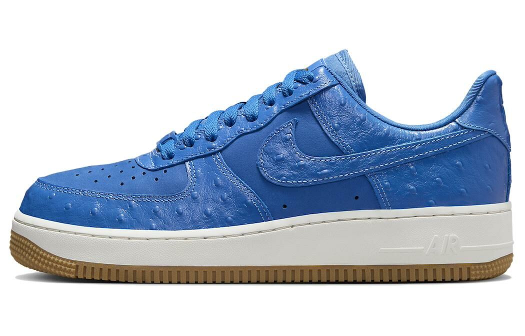【代購】Nike Air Force 1 Low '07 Lx Blue Ostrich Women's