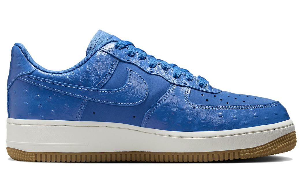 【代購】Nike Air Force 1 Low '07 Lx Blue Ostrich Women's