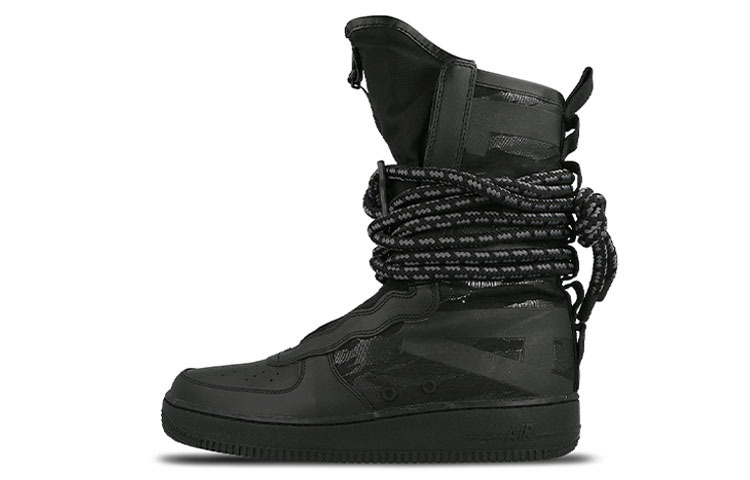 【代購】Nike Sf Air Force 1 High Black Dark Grey