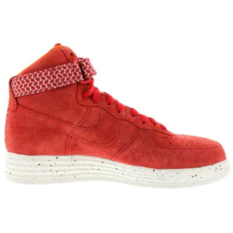 【代購】Nike Lunar Force 1 High Undefeated Red