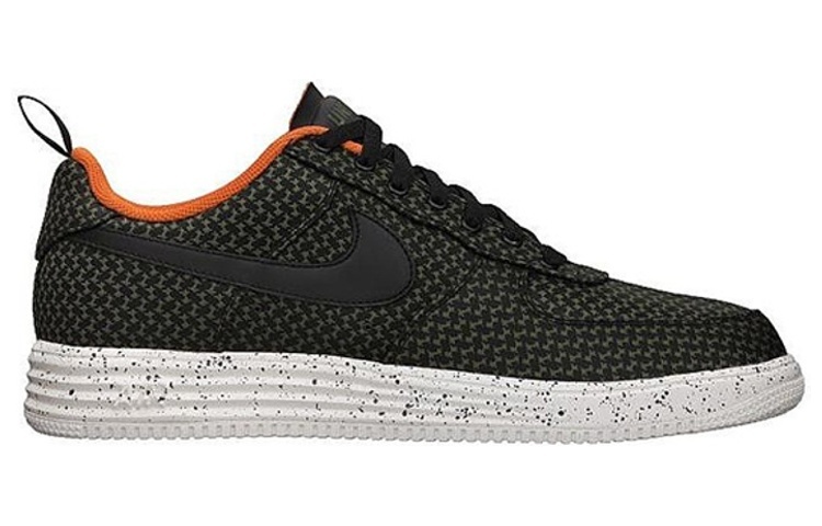 【代購】Nike Lunar Force 1 Low Undefeated Black