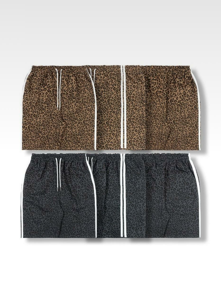 豹紋短褲 40324-023P