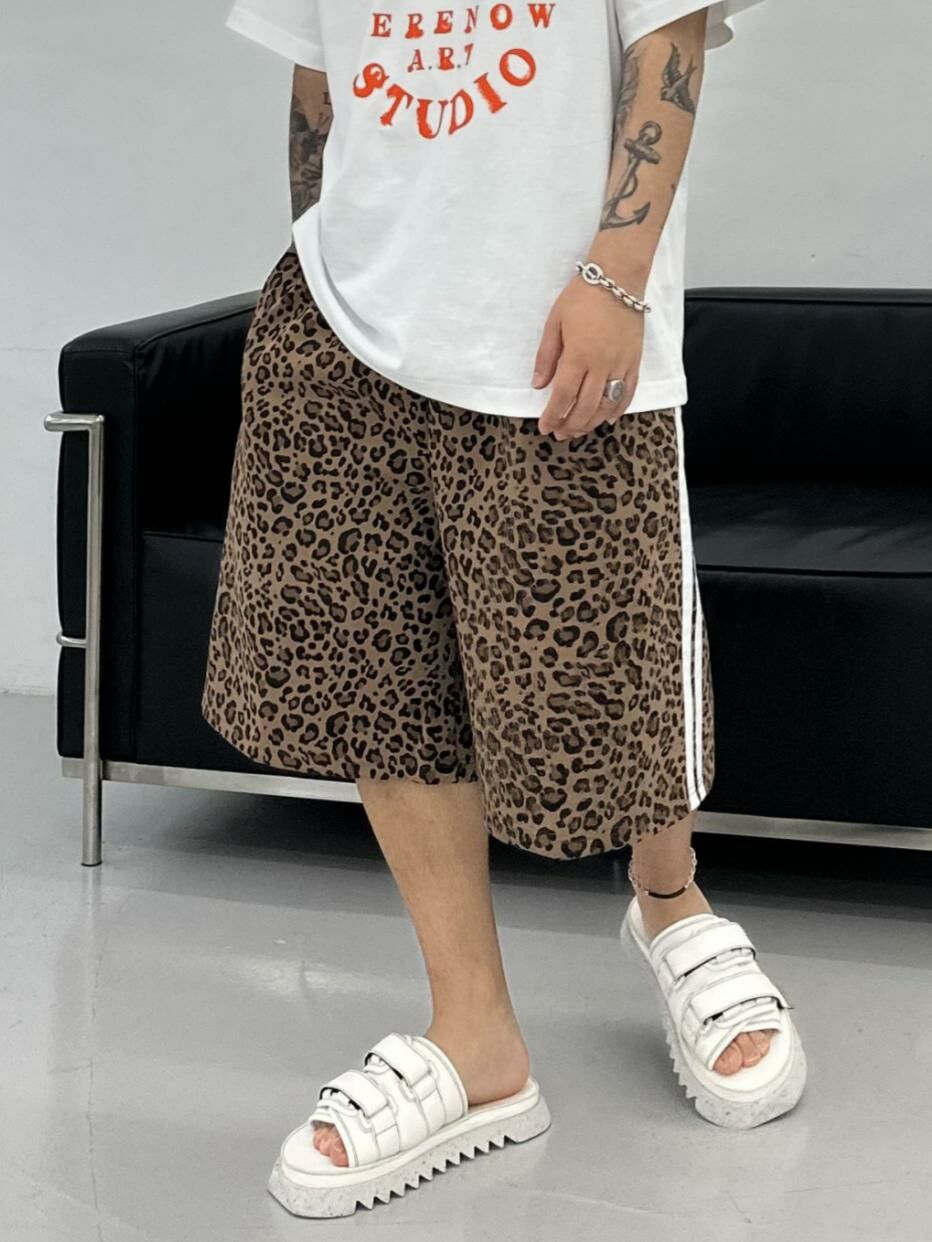 豹紋短褲 40324-023P