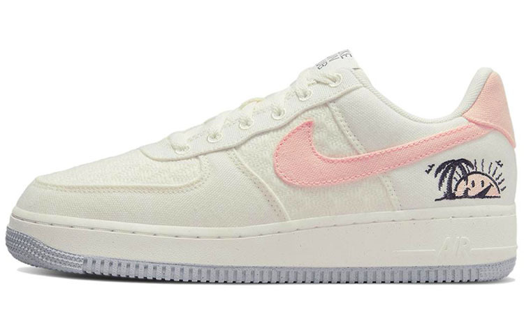【代購】Nike Air Force 1 Low '07 SE Sun Club Arctic Orange Women's
