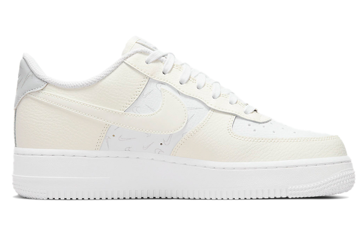 【代購】Nike Air Force 1 Low '07 Mini Checks Sail Pure Platinum Women's