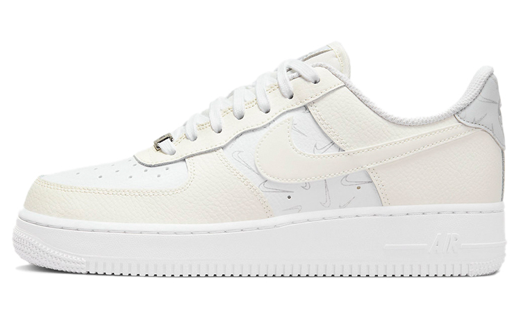 【代購】Nike Air Force 1 Low '07 Mini Checks Sail Pure Platinum Women's