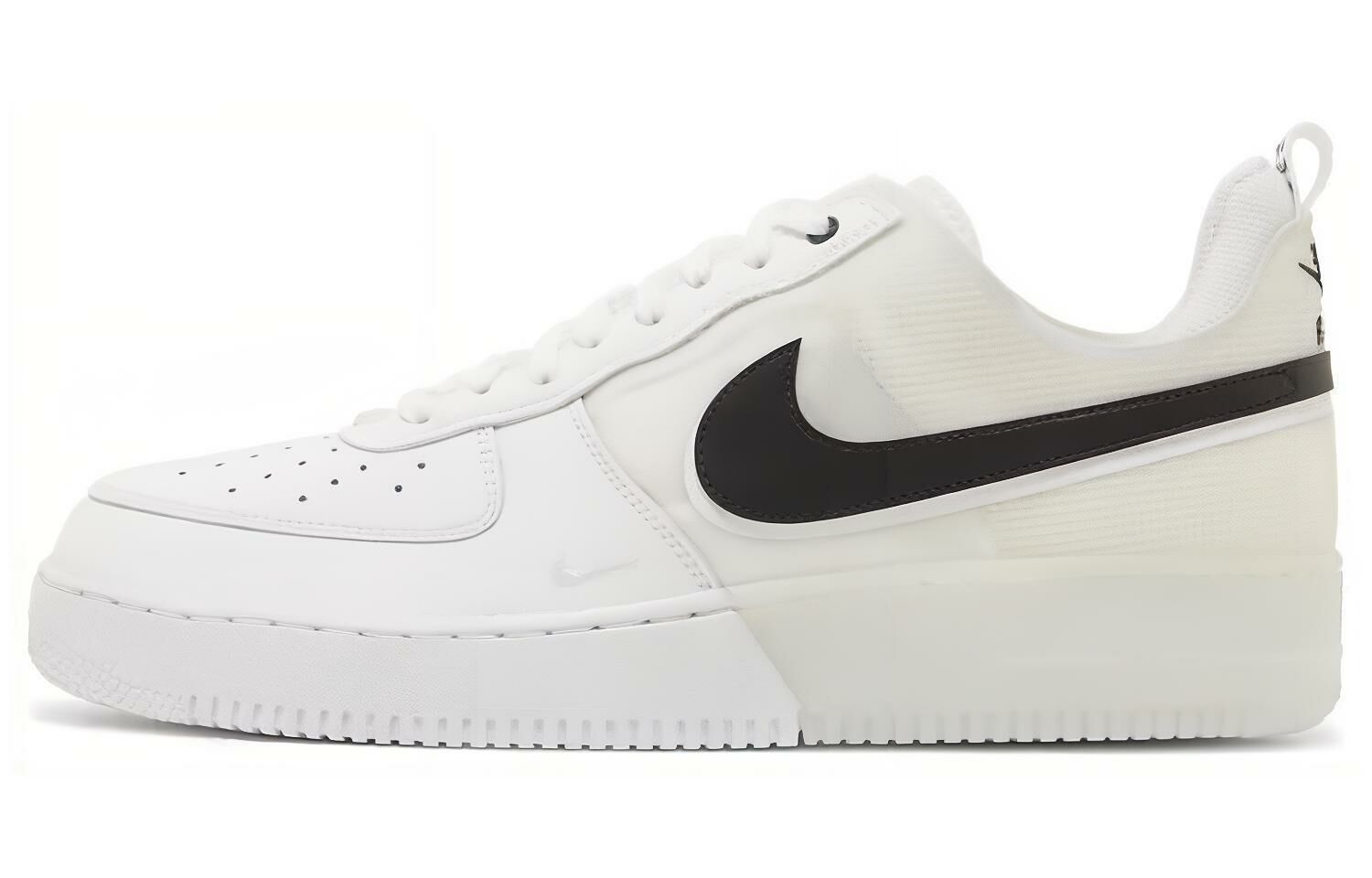 【代購】Nike Air Force 1 Low React White Black