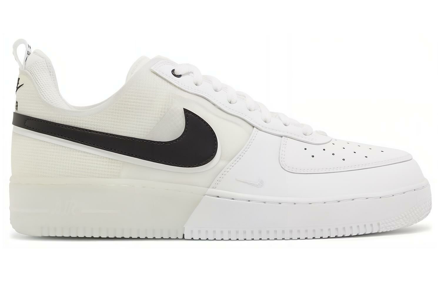 【代購】Nike Air Force 1 Low React White Black