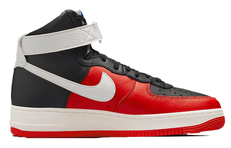 【代購】Nike Air Force 1 High '07 LV8 Nba 75th Anniversary Chile Red