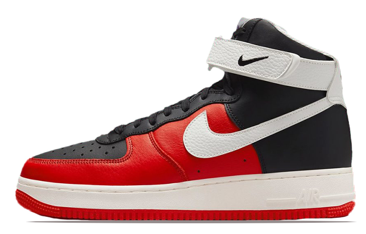 【代購】Nike Air Force 1 High '07 LV8 Nba 75th Anniversary Chile Red