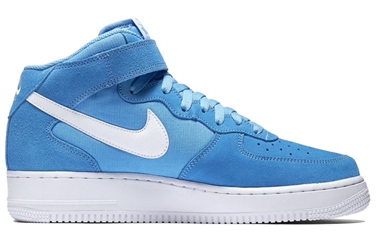 【代購】Nike Air Force 1 Mid '07 'University Blue'
