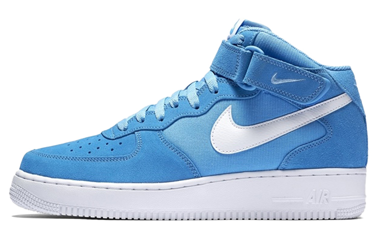 【代購】Nike Air Force 1 Mid '07 'University Blue'