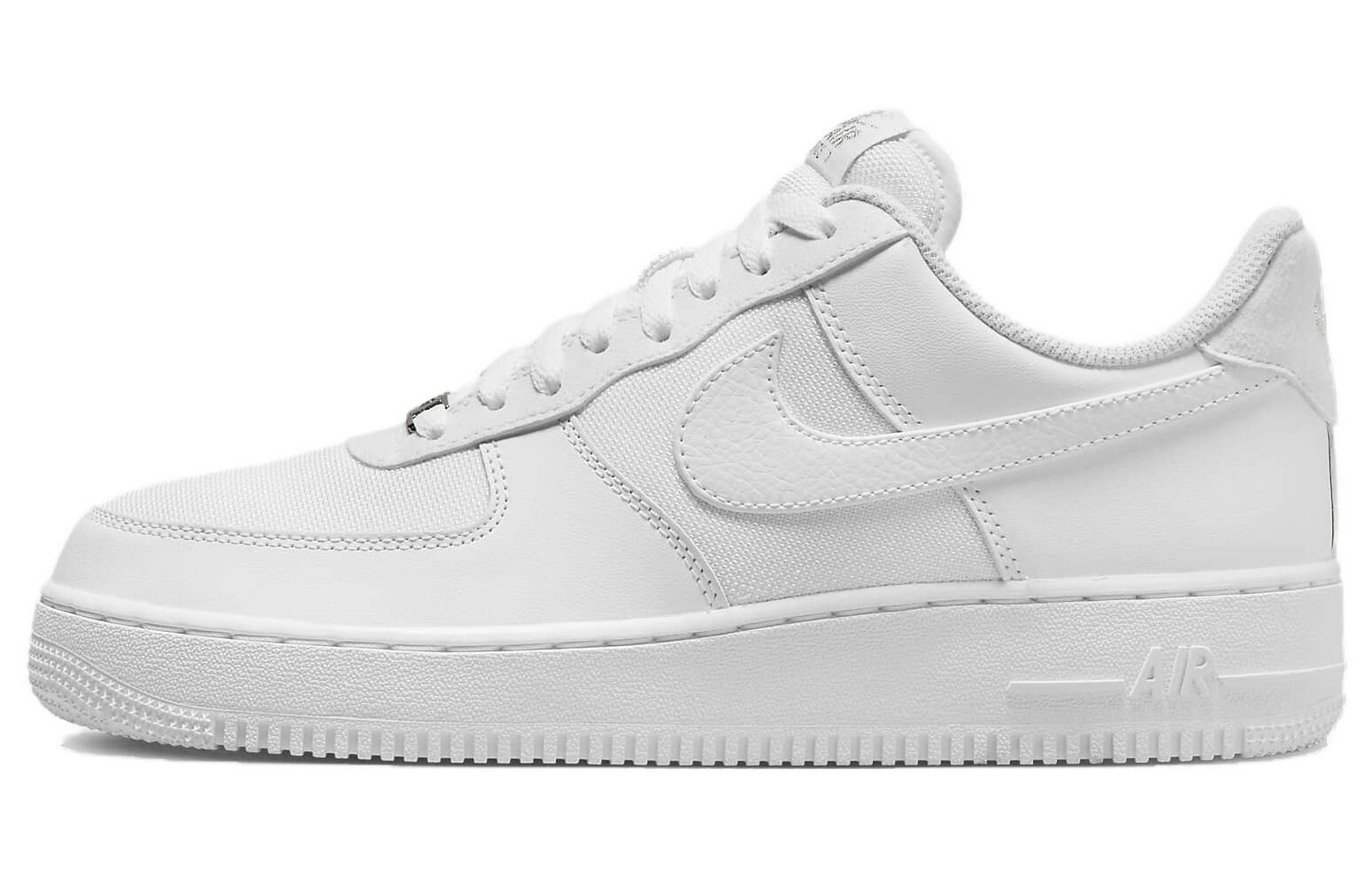 【代購】Nike Air Force 1 '07 LV8 'White Metallic Silver'